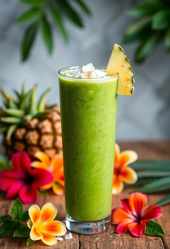 tropical paradise energy boost