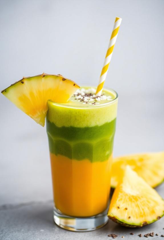 tropical paradise nutrition guide