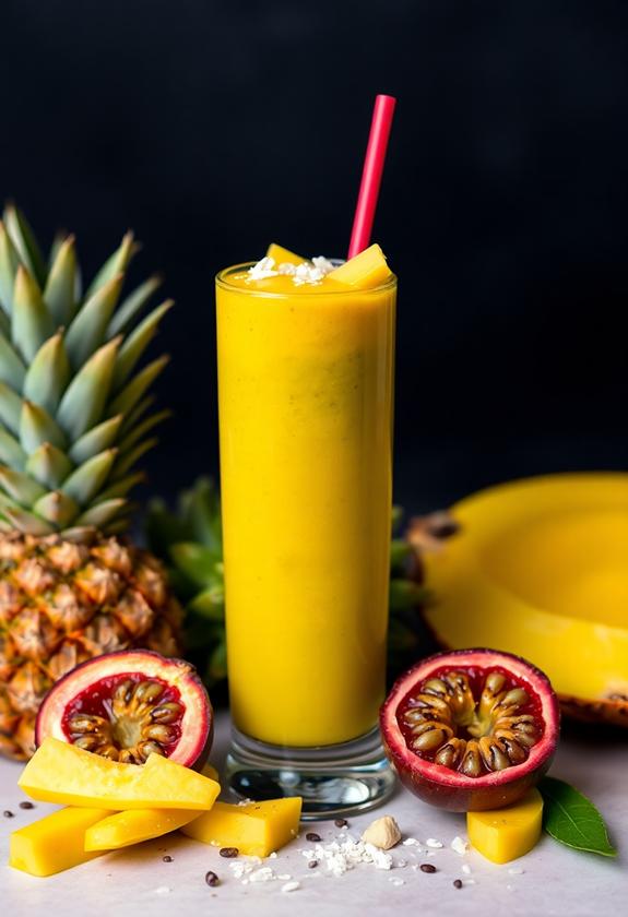 tropical protein paradise unleashed
