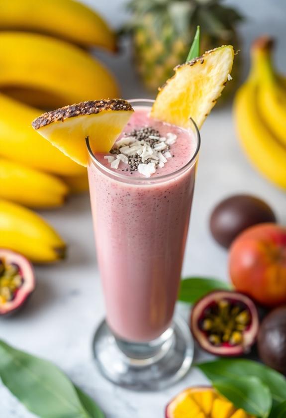 tropical protein rich foods