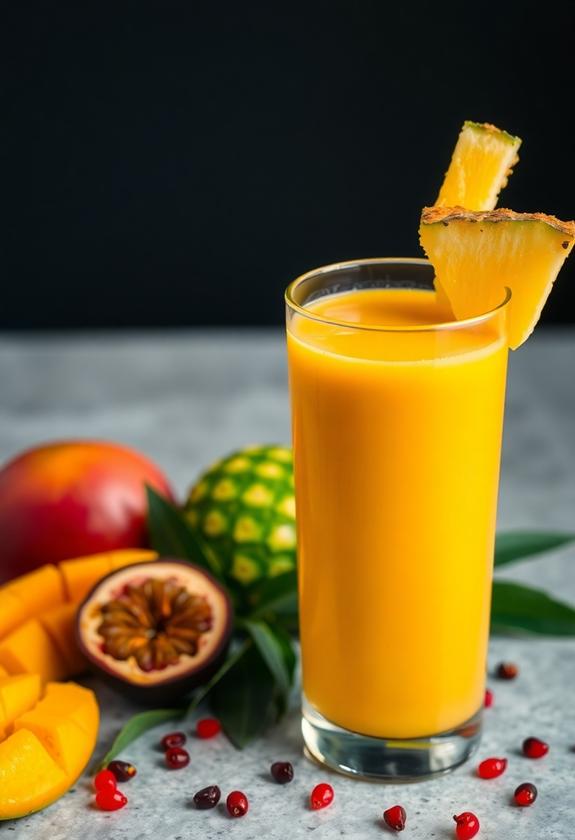 tropical smoothie boosts cognition