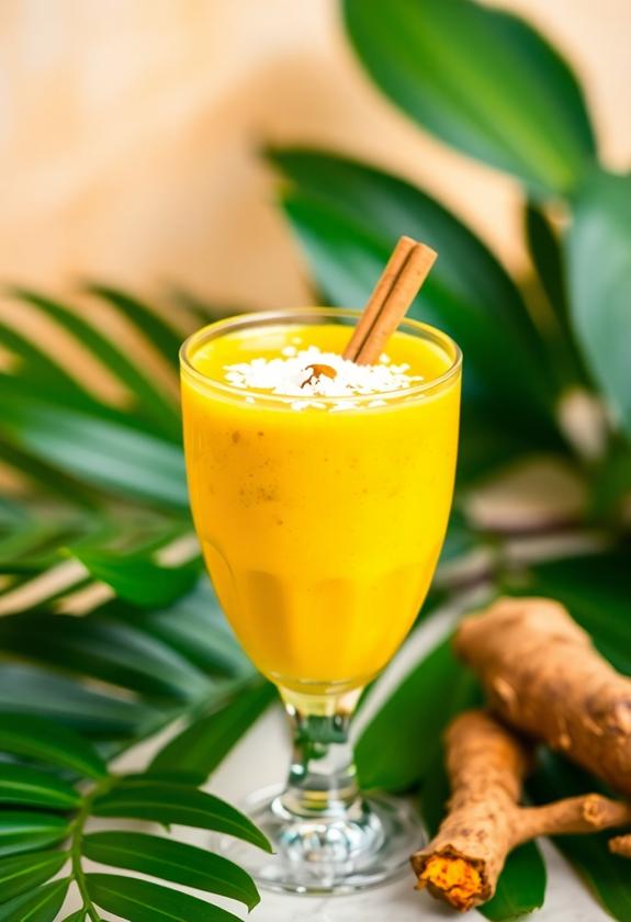 tropical spiced coconut delight