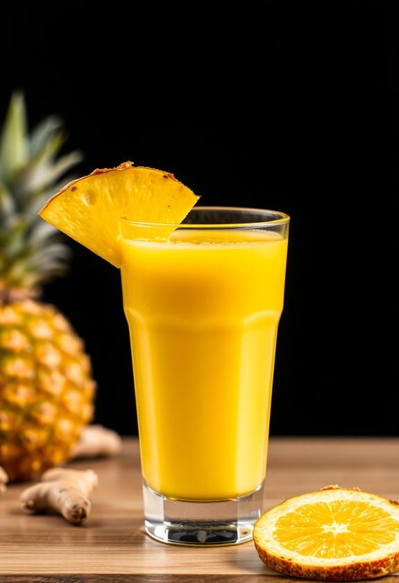 tropical spicy beverage delight