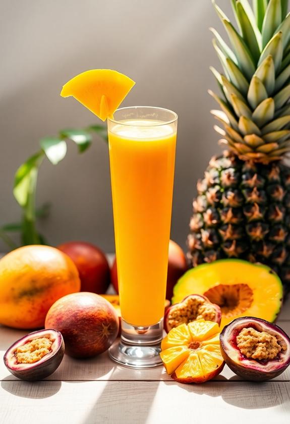 tropical sunrise coffee blend
