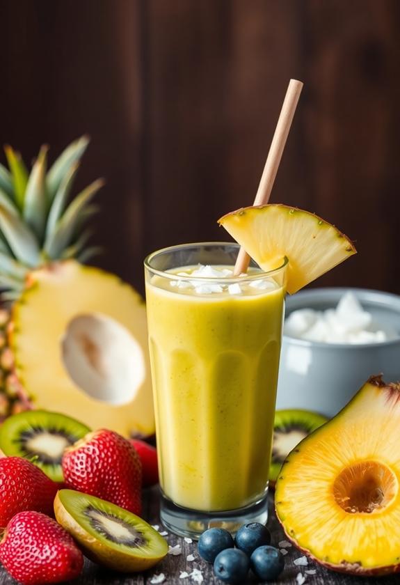 tropical weight loss supplement