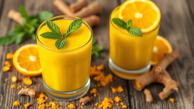 turmeric smoothie breakfast recipes