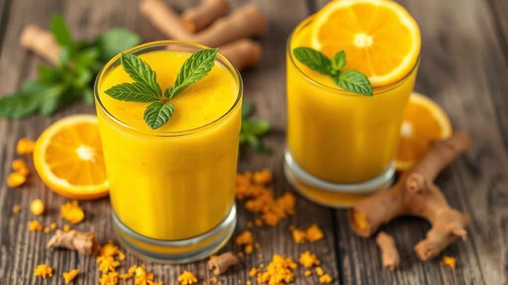 turmeric smoothie breakfast recipes