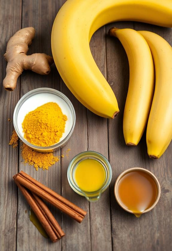 turmeric smoothie essential ingredients