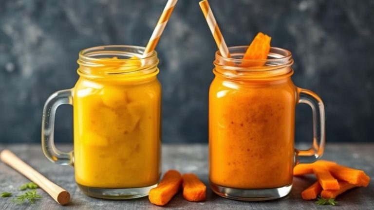 turmeric smoothies sweet vs savory