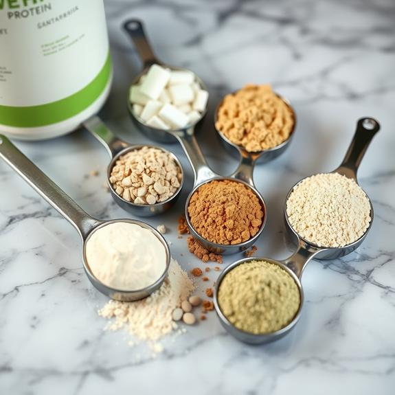 types of protein explained