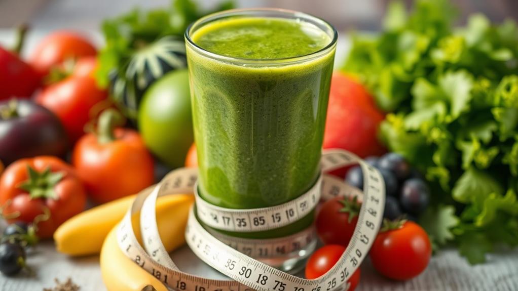 unexpected smoothie weight loss insights