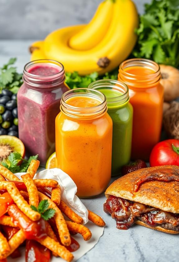 unhealthy convenience food choices