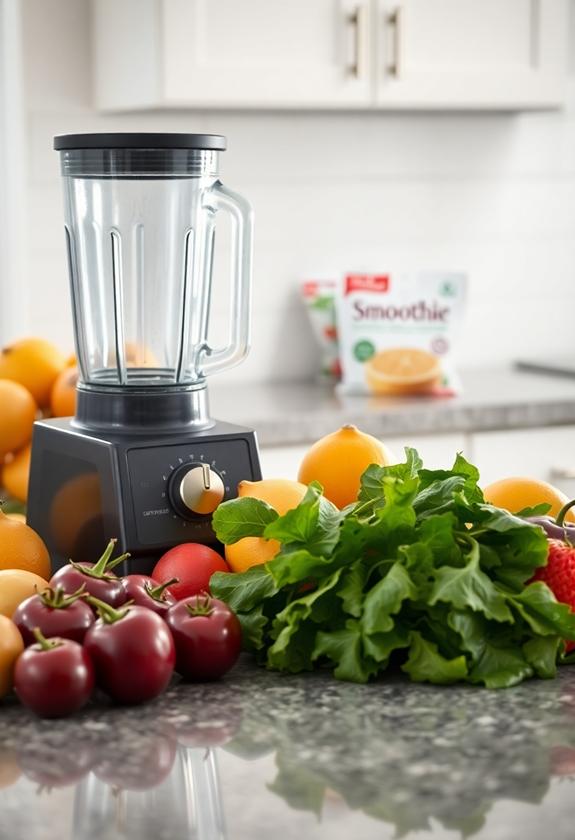 using convenient pre mixed ingredients