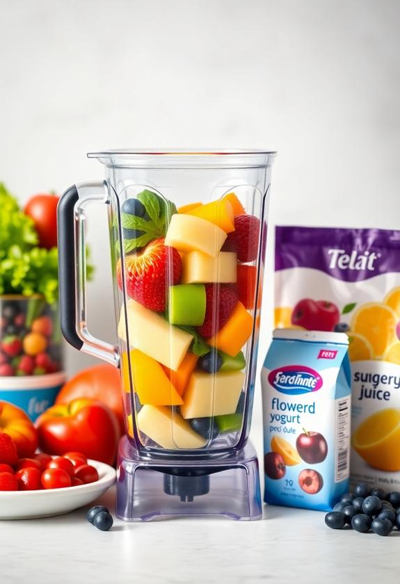 utilizing refined food components