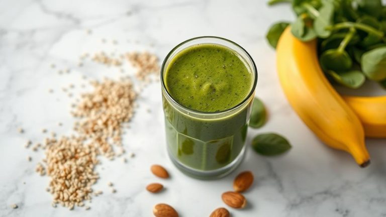 vegan complete protein smoothie