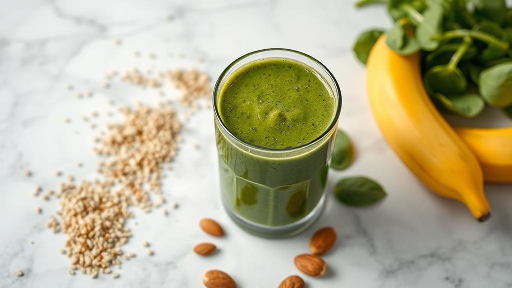 vegan complete protein smoothie