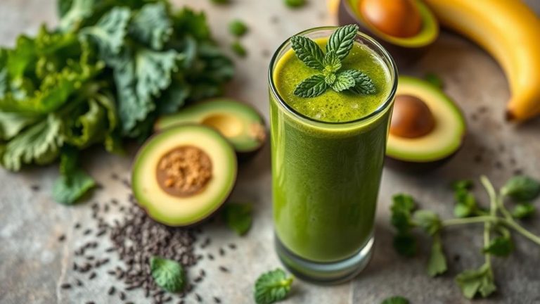 vegan meal replacement smoothies