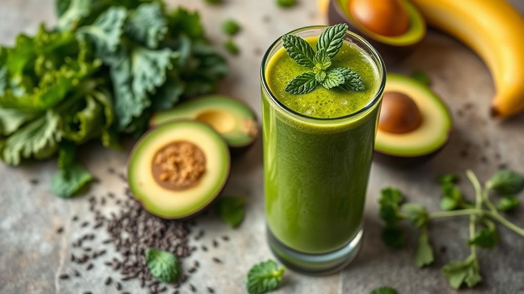 vegan meal replacement smoothies