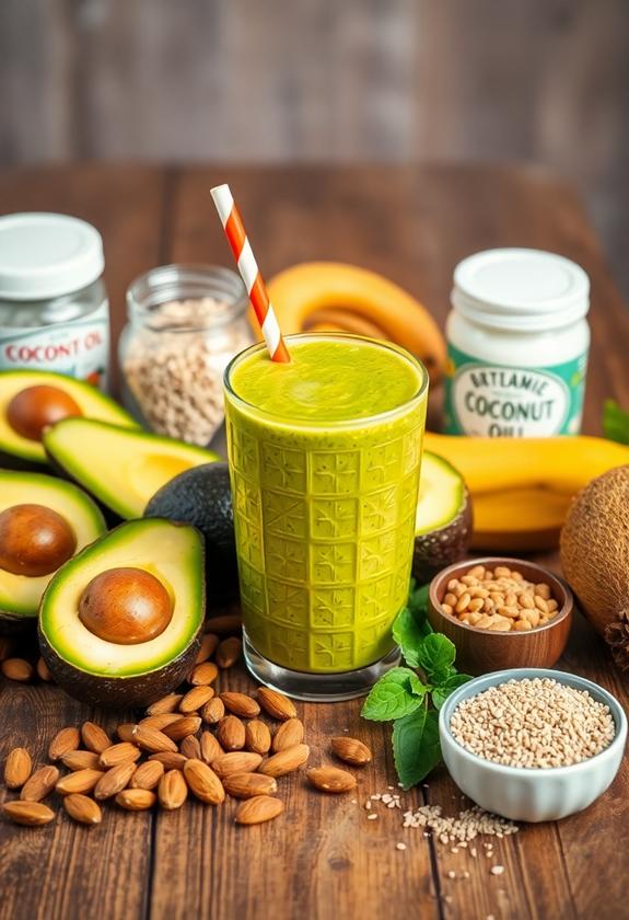 vegan sources of healthy fats