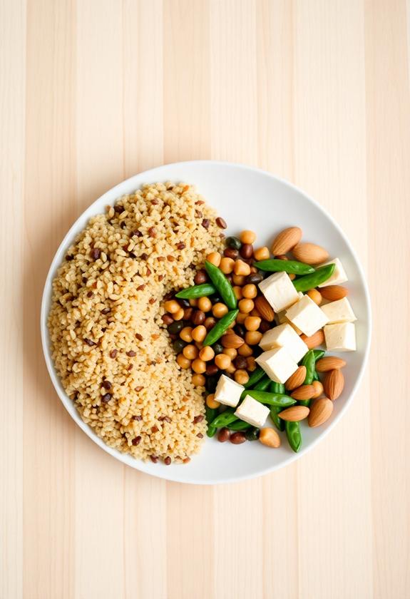 vegetarian protein food options
