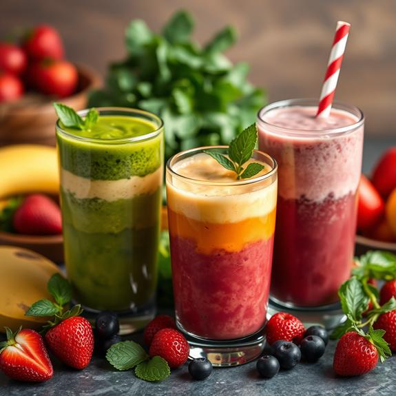 versatile smoothie meal options