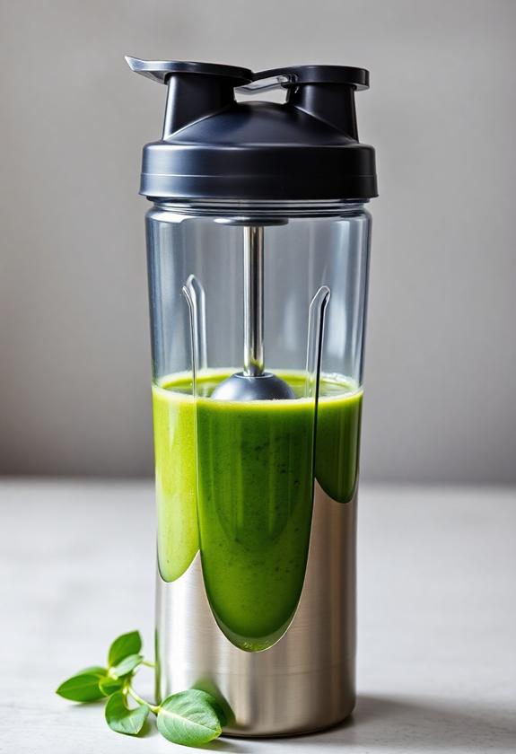 versatile wide mouth shaker bottles