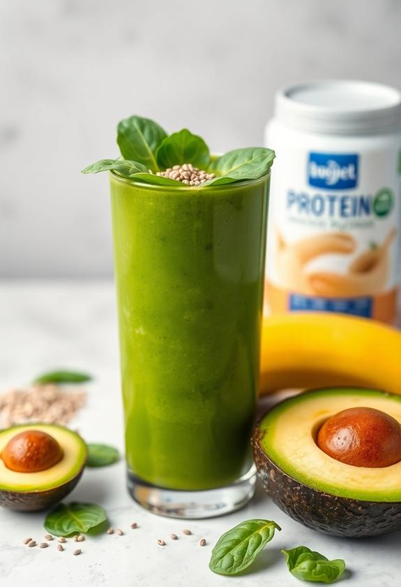 vibrant green smoothie recipe