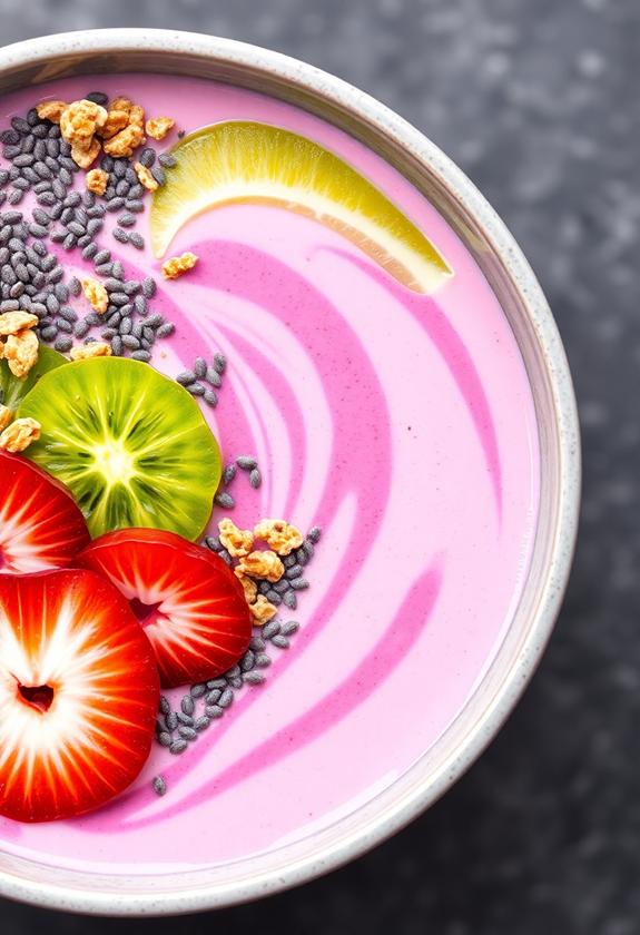 vibrant healthy breakfast bowls