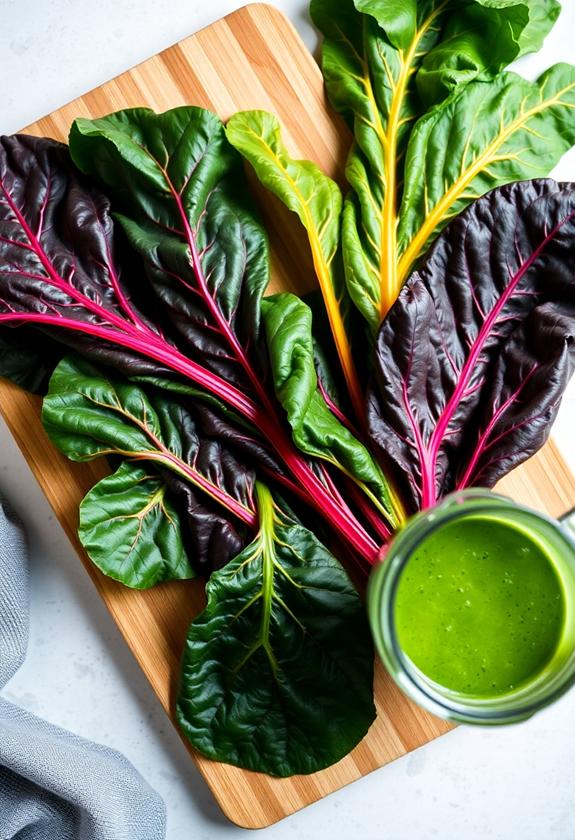 vibrant swiss chard benefits