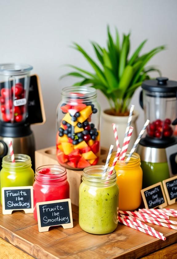 vibrant visual arrangement creation