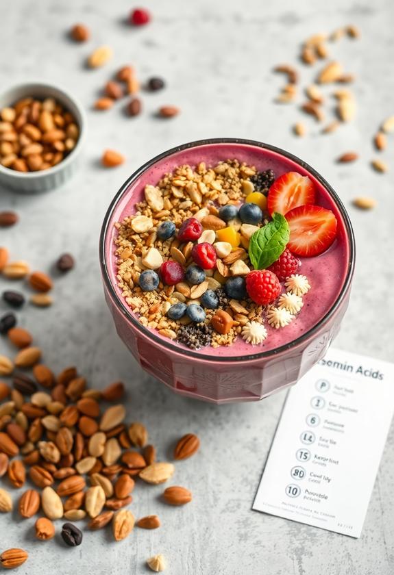 vital building blocks proteins