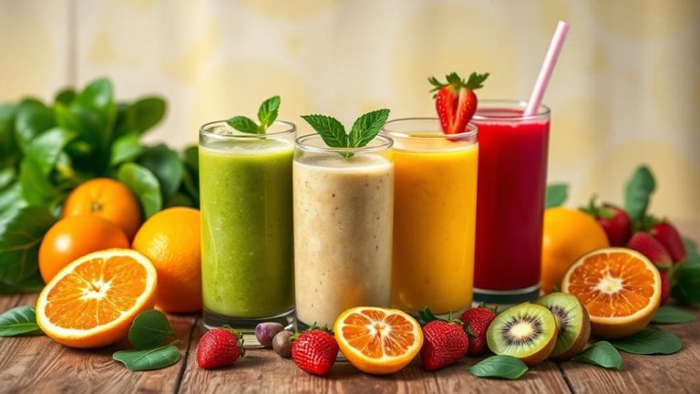 vitamin c immune smoothies kids