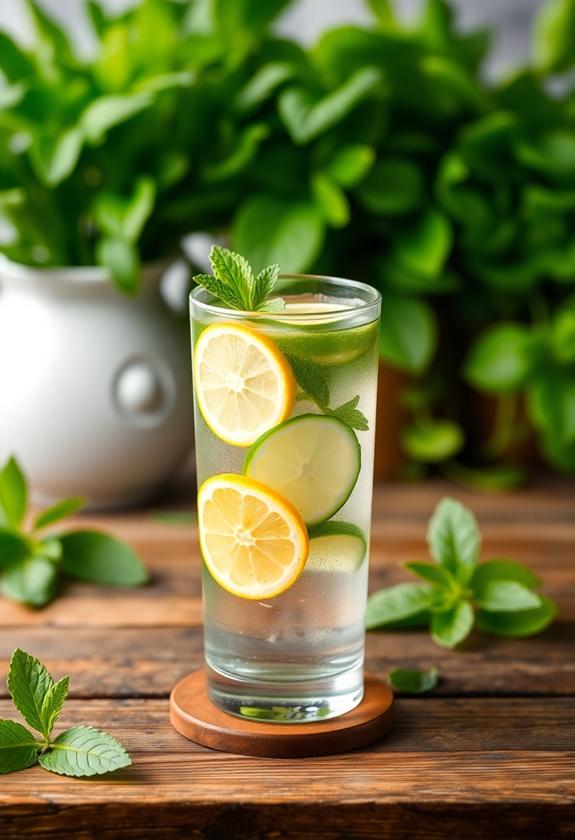 water intake reduces inflammation