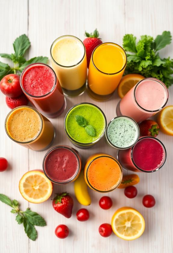 weekly smoothie planning guide
