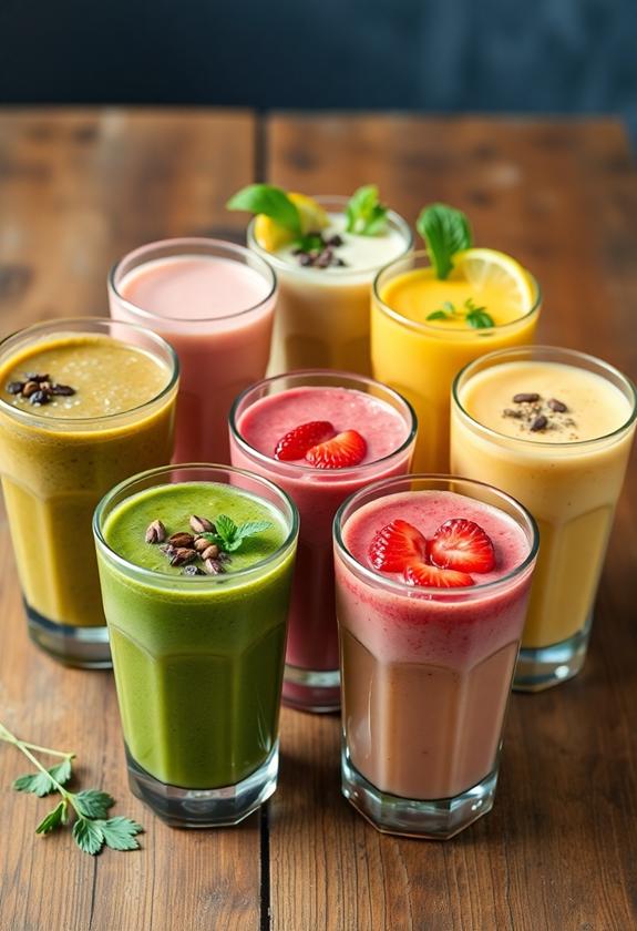 weekly smoothie recipe guide
