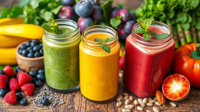 weight loss energizing smoothies recipe