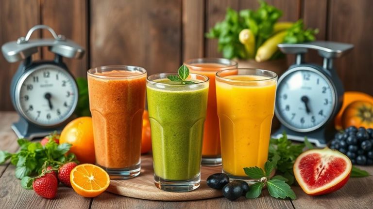 weight loss smoothie challenges