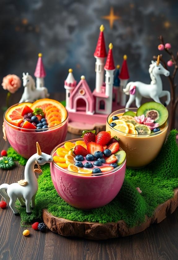 whimsical flavor combinations galore