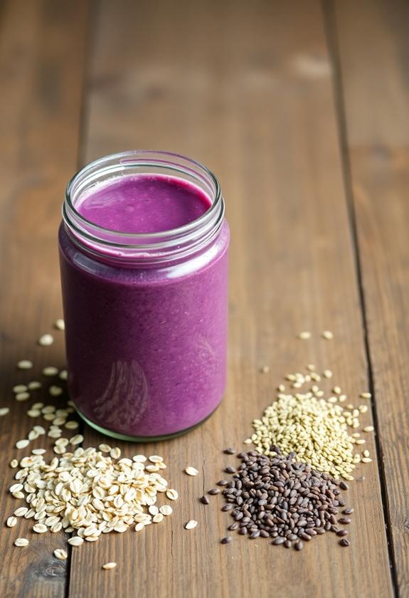 whole grain breakfast options