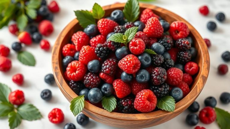 year round superfood berry smoothies