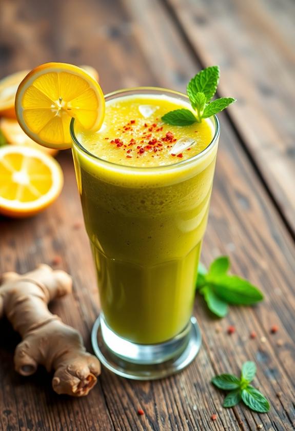 zesty ginger flavor explosion