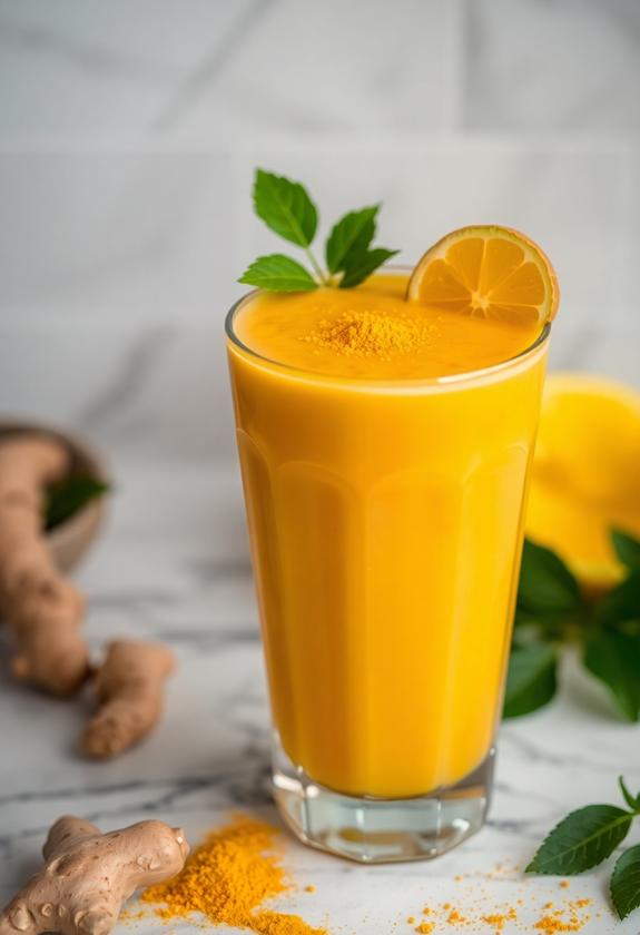 zesty ginger flavor explosion