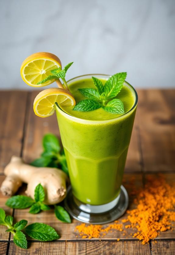 zesty ginger s healing properties