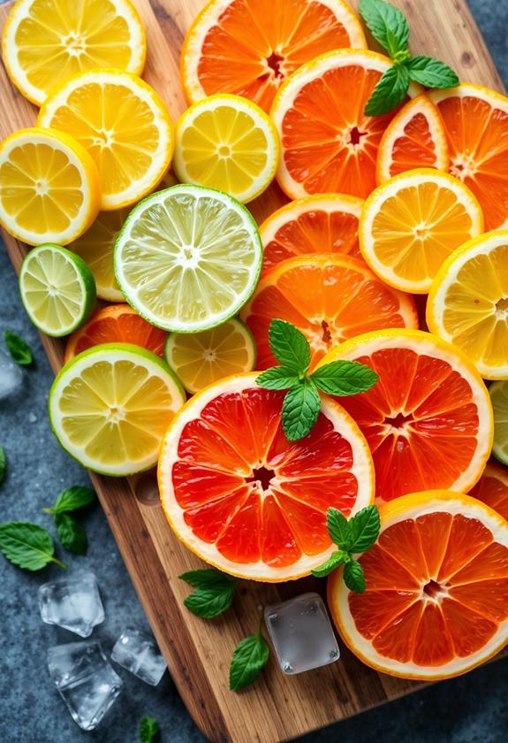 zesty tangy refreshing delights